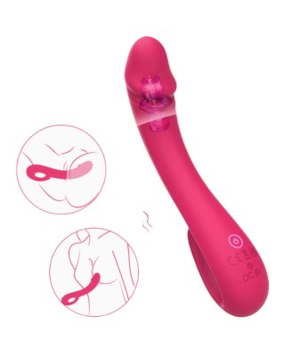 Kinky Pleasure - Model J - Vibey – Elastyczny wibrator punktu G