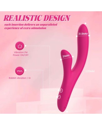 Kinky Pleasure - Model Y - Vibey – Wibrator Króliczek