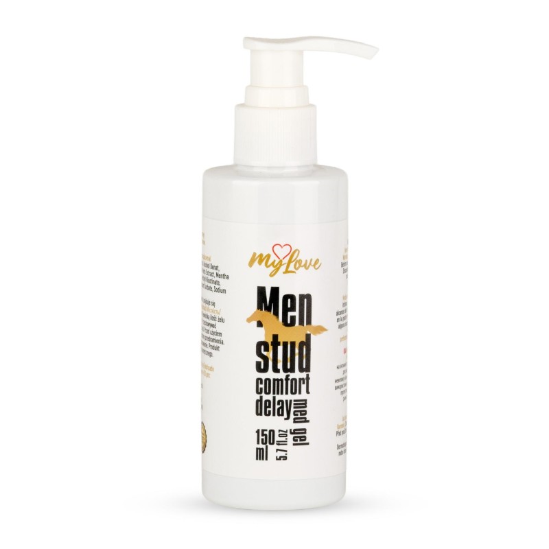 MyLove Men stud comfort delay - Żel Opóźniający Wytrysk - 150ml
