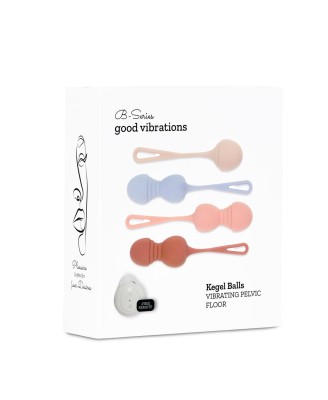 Wosilicone Kegel Balls – Zestaw Zdalnie Sterowanych Kulek Gejszy