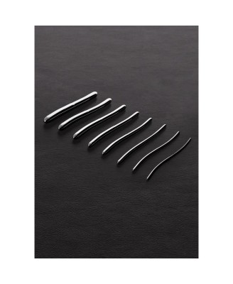 Hegar Sound Double End Dilator - Zestaw Metalowych Dilatorów - 8 sztuk