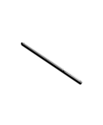 DIPSTICK Ribbed - Żebrowany Metalowy Dilator - 0,8 cm