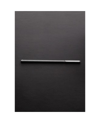 DIPSTICK Ribbed - Żebrowany Metalowy Dilator - 0,8 cm