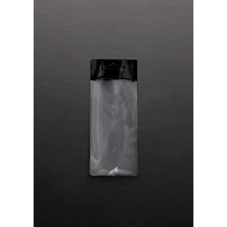 DIPSTICK Ribbed - Żebrowany Metalowy Dilator - 0,8 cm