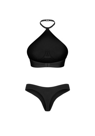 Me Origine Komplet 2-częściowy - Czarny - S/M