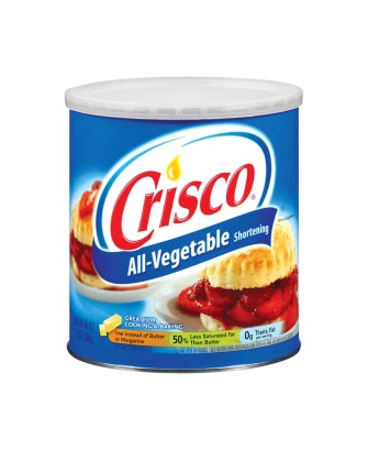 Crisco All-Vegetable Shortening - Lubrykant Analny na bazie Tłuszczów - 1360 gr