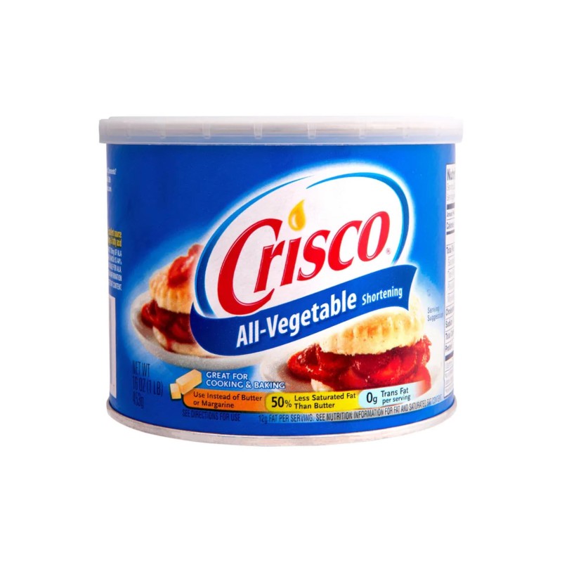 Crisco All-Vegetable Shortening - Lubrykant Analny na bazie Tłuszczów - 453 gr