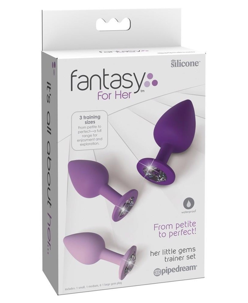 FFH Her Little Gems - Zestaw Korków Analny różnych wielkości