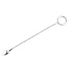 Jewellery - Metal Anal Plug - NO. 4 - Stalowy korek analny na łańcuszku