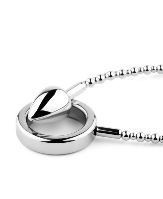 Jewellery - Metal Anal Plug - NO. 4