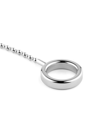 Jewellery - Metal Anal Plug - NO. 4