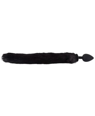Bad Kitty Pet Play - Zestaw Korek Analny z Ogonem i Uszy Kota