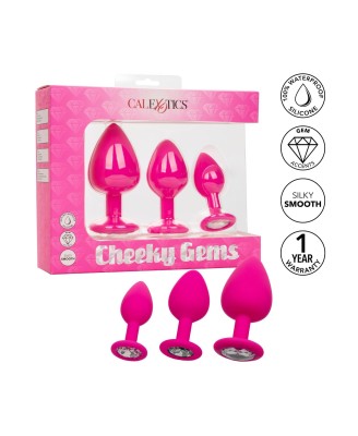 Cheeky Gems 3 Pcs Pink