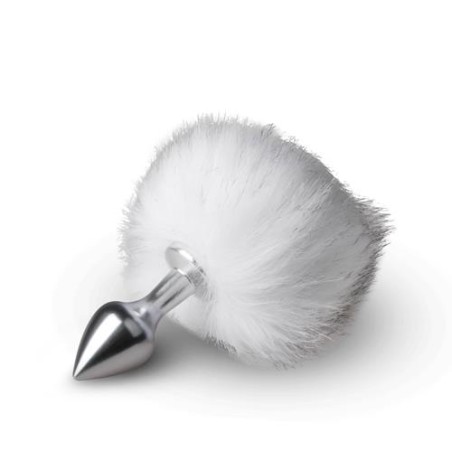 Bunny Tail Plug No. 1 - Korek Analny Pompon - Biały