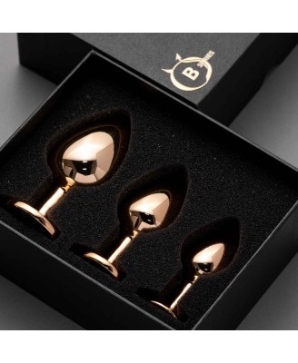 Jewellery - Red Gold PLUG - SET