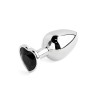 Jewellery - Silver Heart PLUG - Elegancki Zestaw Korków analnych z Kryształkiem