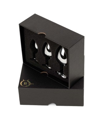 Jewellery - Silver Heart PLUG - SET