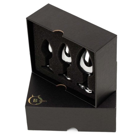 Jewellery - Silver Heart PLUG - SET