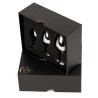 Jewellery - Silver Heart PLUG - SET