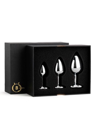 Jewellery - Silver Heart PLUG - SET
