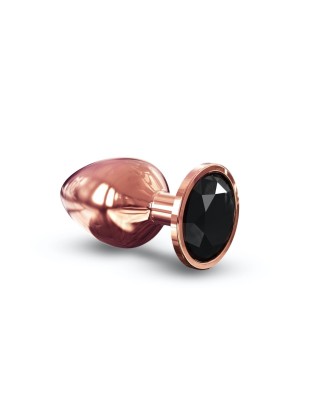Dorcel DIAMOND PLUG - Korek Analny z Kryształkiem - RoseGold - L