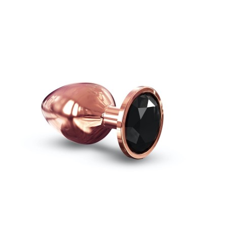 Dorcel DIAMOND PLUG - Korek Analny z Kryształkiem - RoseGold - L