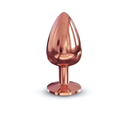 Dorcel DIAMOND PLUG - Korek Analny z Kryształkiem - RoseGold - L