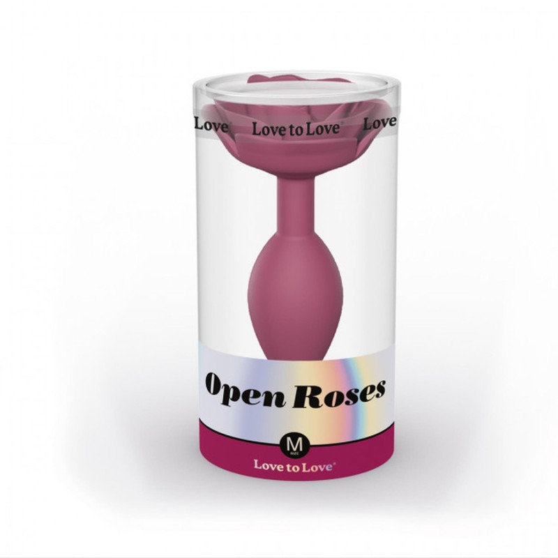 OPEN ROSES M - PLUM STAR - Korek analny