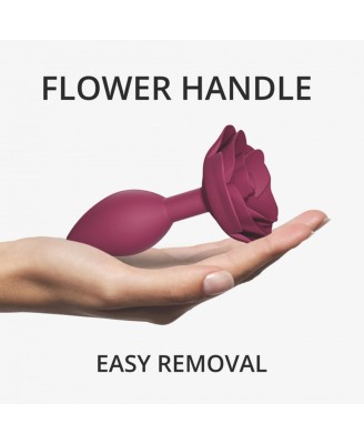 OPEN ROSES M - PLUM STAR - Korek analny