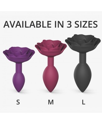 OPEN ROSES M - PLUM STAR - Korek analny