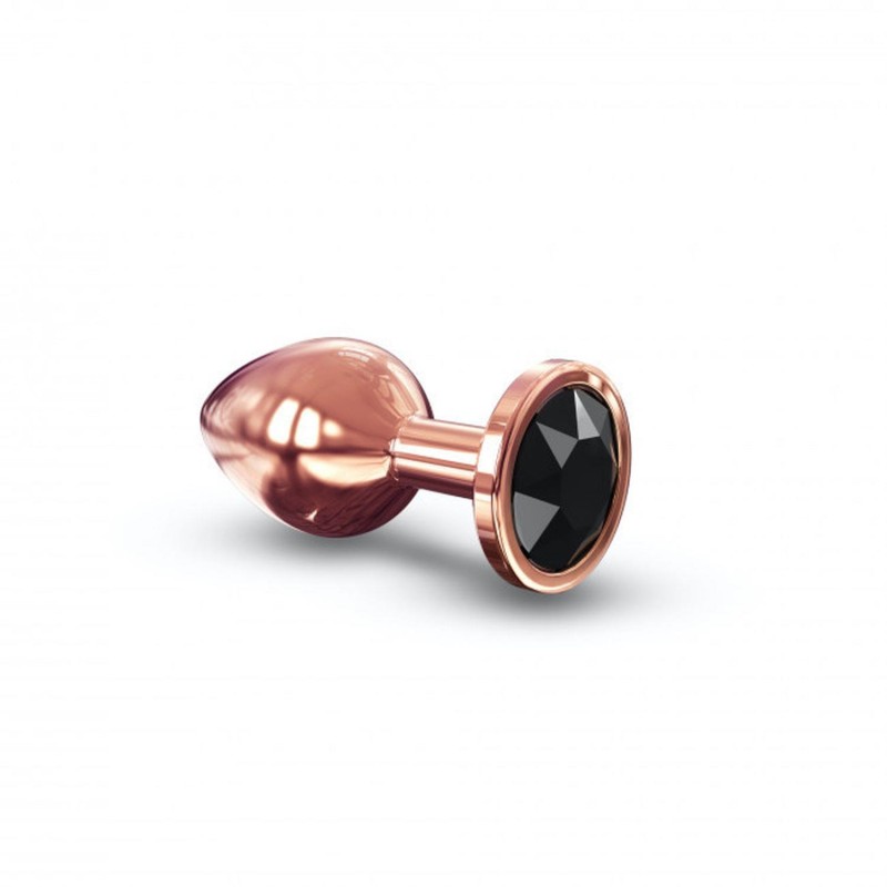 Dorcel DIAMOND PLUG - Korek Analny z Kryształkiem - RoseGold - M