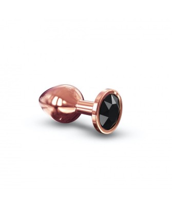 Dorcel DIAMOND PLUG - Korek Analny z Kryształkiem - RoseGold - M