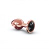 Dorcel DIAMOND PLUG - Korek Analny z Kryształkiem - RoseGold - M