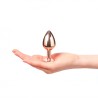 Dorcel DIAMOND PLUG - Korek Analny z Kryształkiem - RoseGold - M