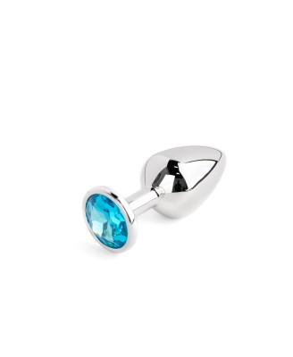 Jewellery - Silver PLUG - Elegancki Zestaw Korków analnych z Kryształkiem