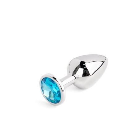 Jewellery - Silver PLUG - Elegancki Zestaw Korków analnych z Kryształkiem