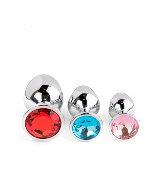 Jewellery - Silver PLUG - SET