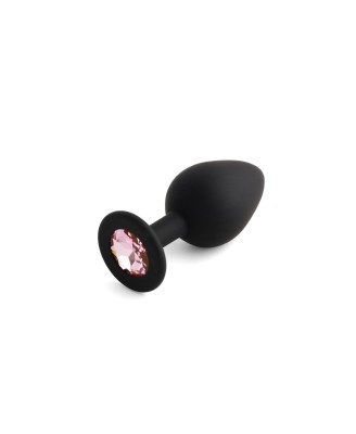 Jewellery - Silicone PLUG - SET Black