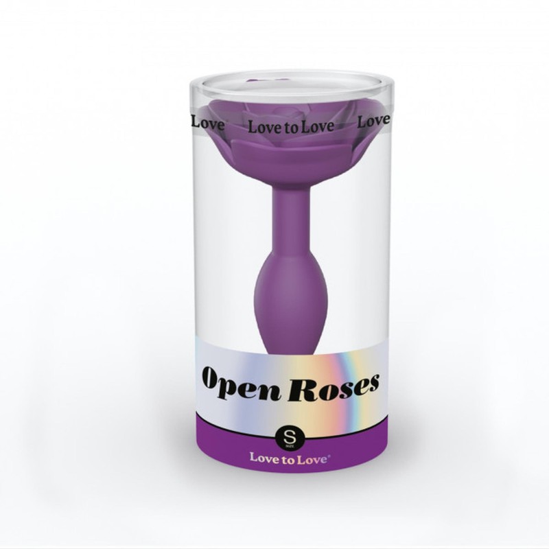 OPEN ROSES S - PURPLE RAIN - Korek analny