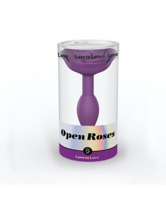 OPEN ROSES S - PURPLE RAIN - Korek analny