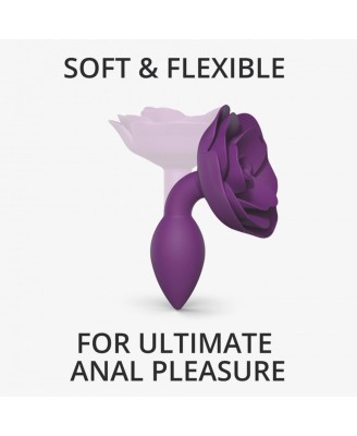 OPEN ROSES S - PURPLE RAIN - Korek analny