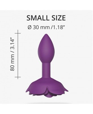 OPEN ROSES S - PURPLE RAIN - Korek analny