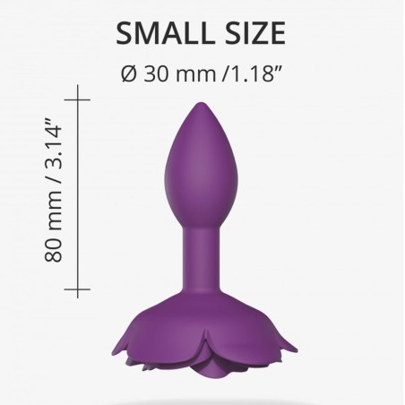 OPEN ROSES S - PURPLE RAIN - Korek analny