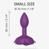 OPEN ROSES S - PURPLE RAIN - Korek analny