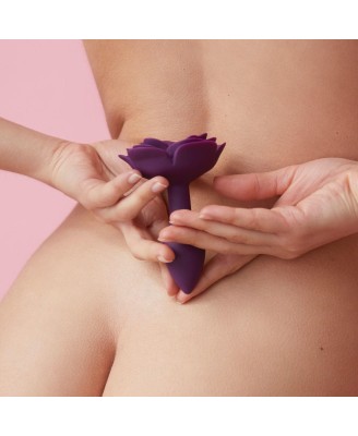OPEN ROSES S - PURPLE RAIN - Korek analny