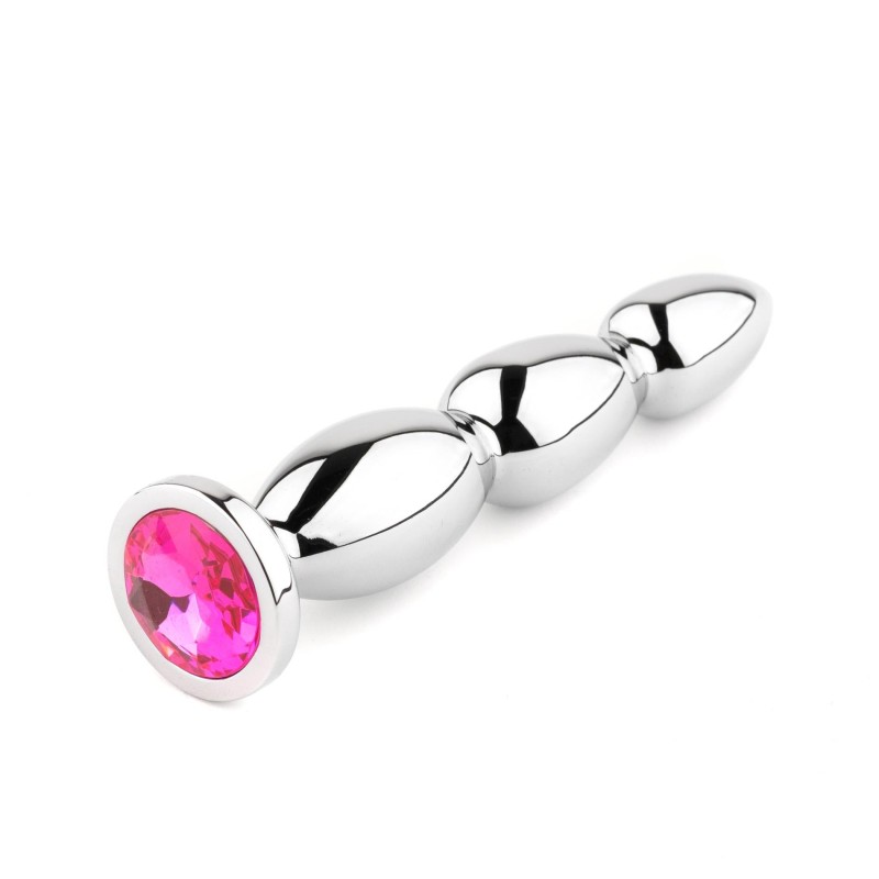 Jewellery - Metal Anal Plug - NO. 1 - Metalowy Korek Analny