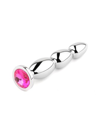 Jewellery - Metal Anal Plug - NO. 1 - Metalowy Korek Analny