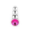Jewellery - Metal Anal Plug - NO. 1 - Metalowy Korek Analny