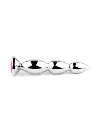 Jewellery - Metal Anal Plug - NO. 1 - Metalowy Korek Analny