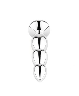 Jewellery - Metal Anal Plug - NO. 1 - Metalowy Korek Analny